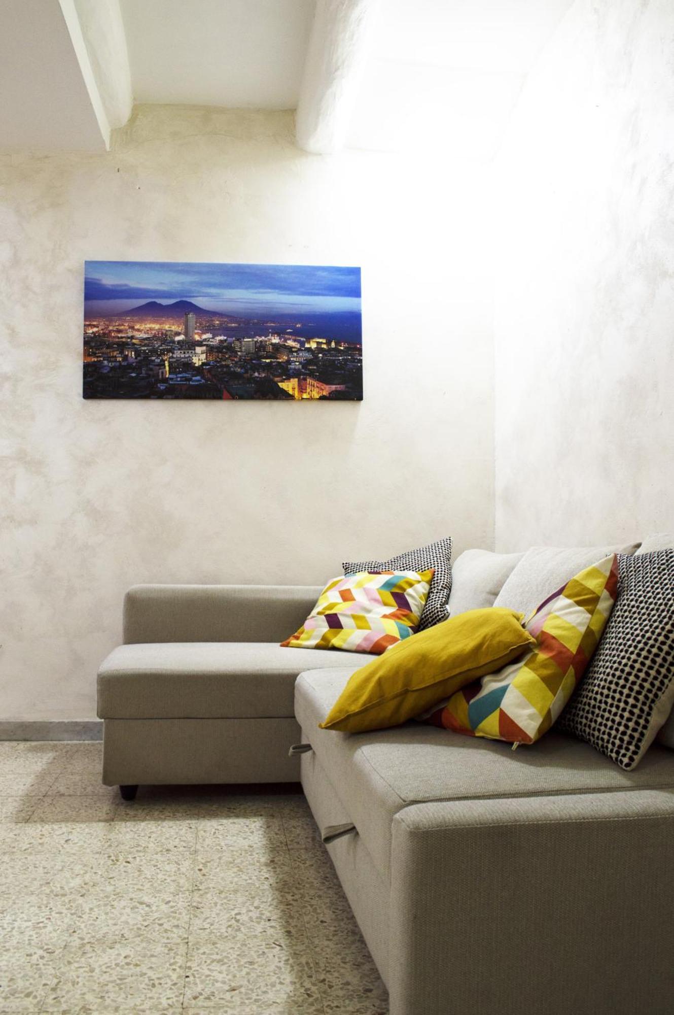 Casa San Gregorio Armeno Apartment เนเปิลส์ ภายนอก รูปภาพ