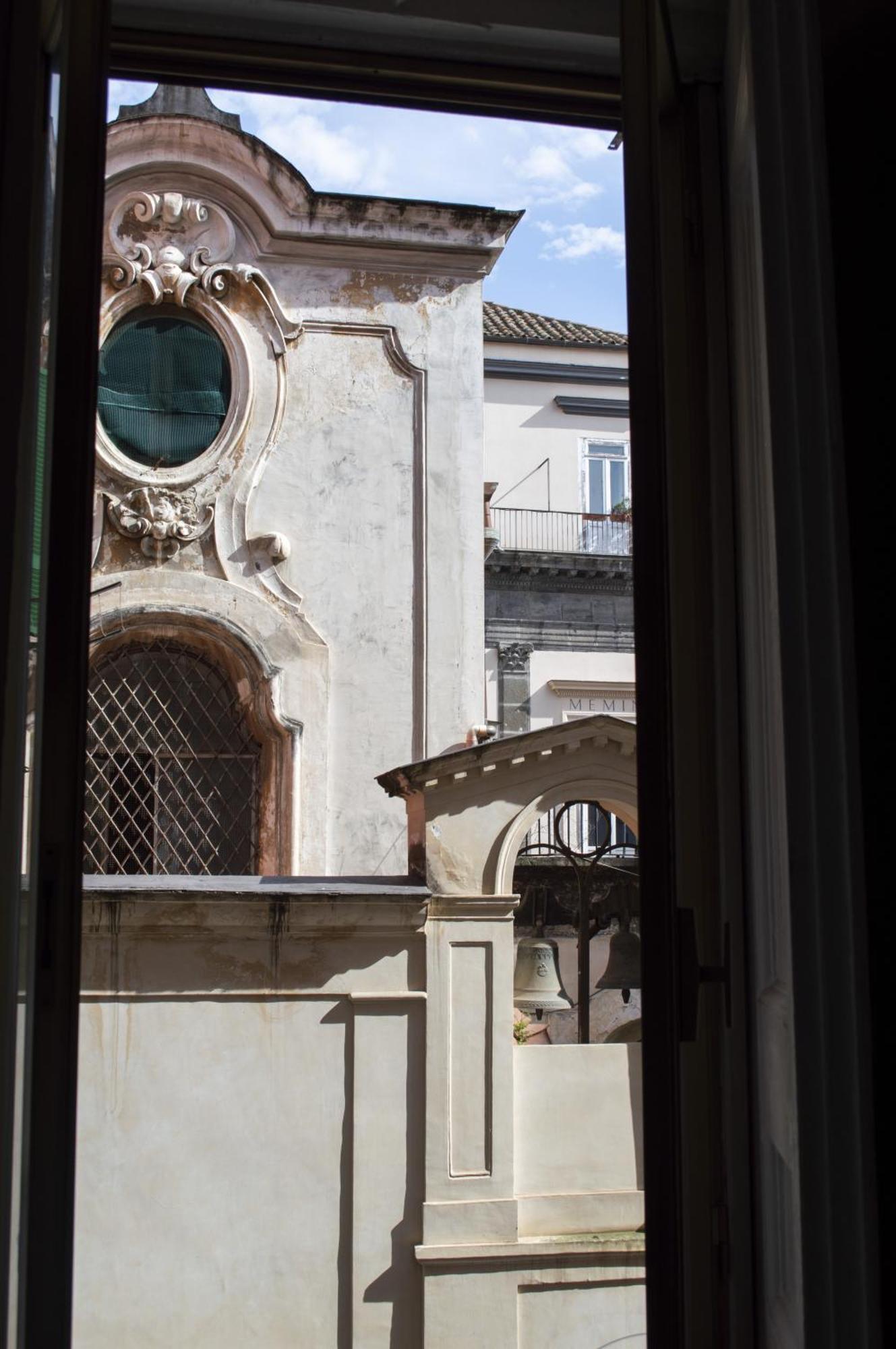 Casa San Gregorio Armeno Apartment เนเปิลส์ ภายนอก รูปภาพ